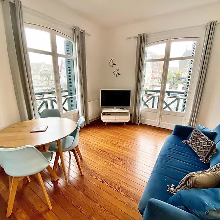 Appartamento Les Mouettes à Deauville