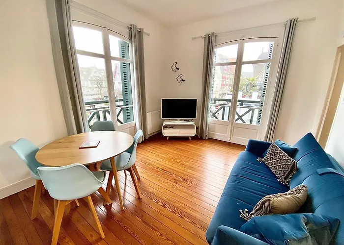 アパート Les Mouettes A ドーヴィル